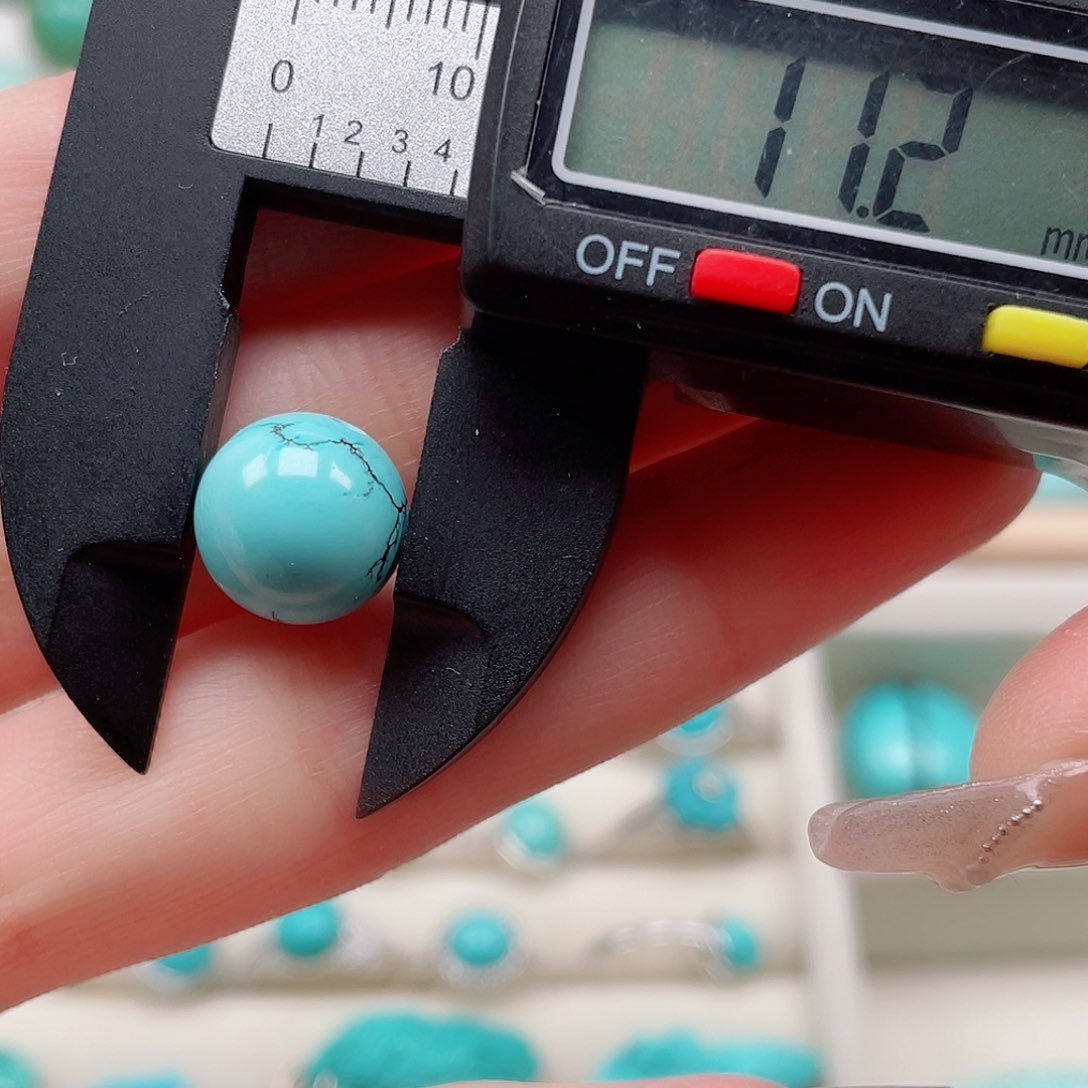 绿松石原矿未镶嵌