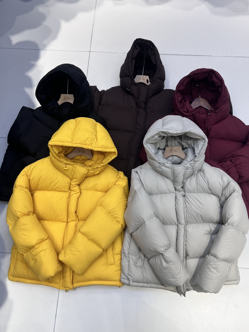 W8818-云朵泡芙鹅绒羽绒服