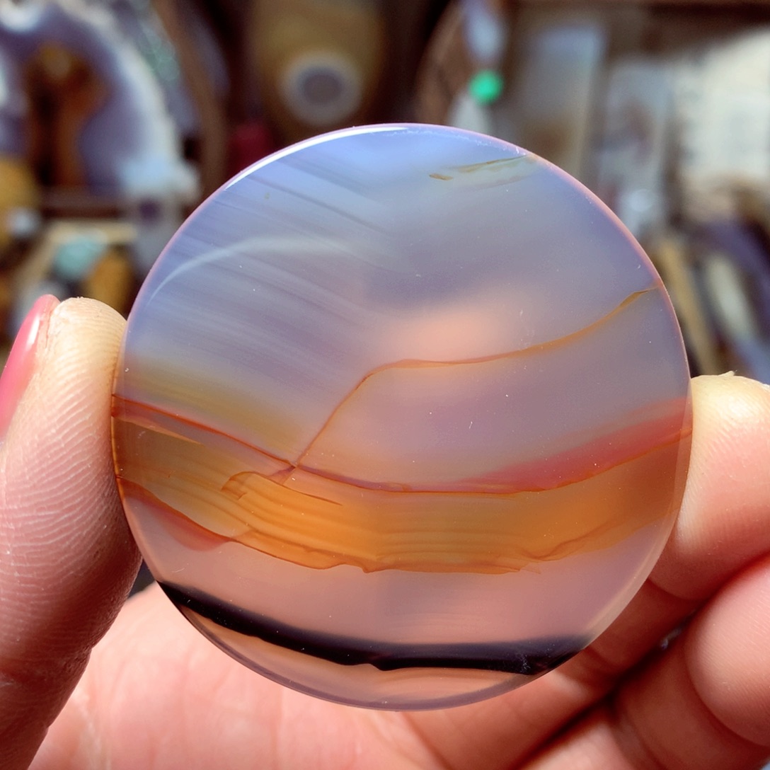 玛瑙/玉髓颈饰未镶嵌