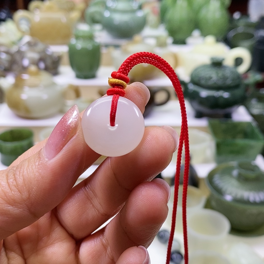 和田玉盖碗未镶嵌用****5