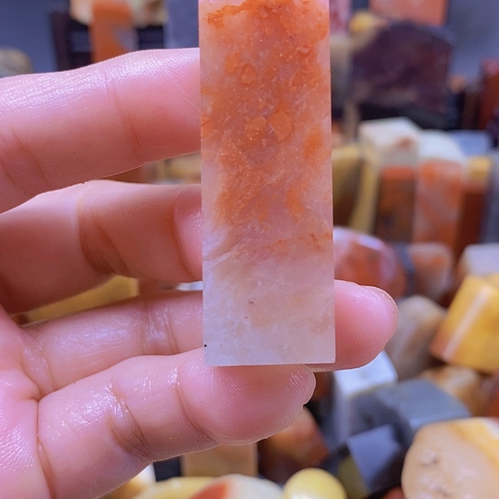 谷***️寿山石印石天然原石