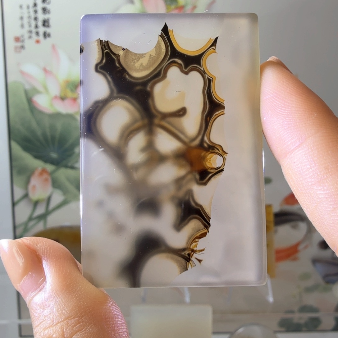 玛瑙/玉髓吊坠(不含链)未镶嵌8