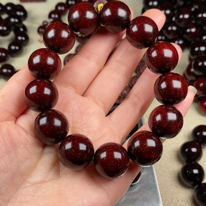 【闪购商品】小叶紫檀手串/手链霍****）1.8