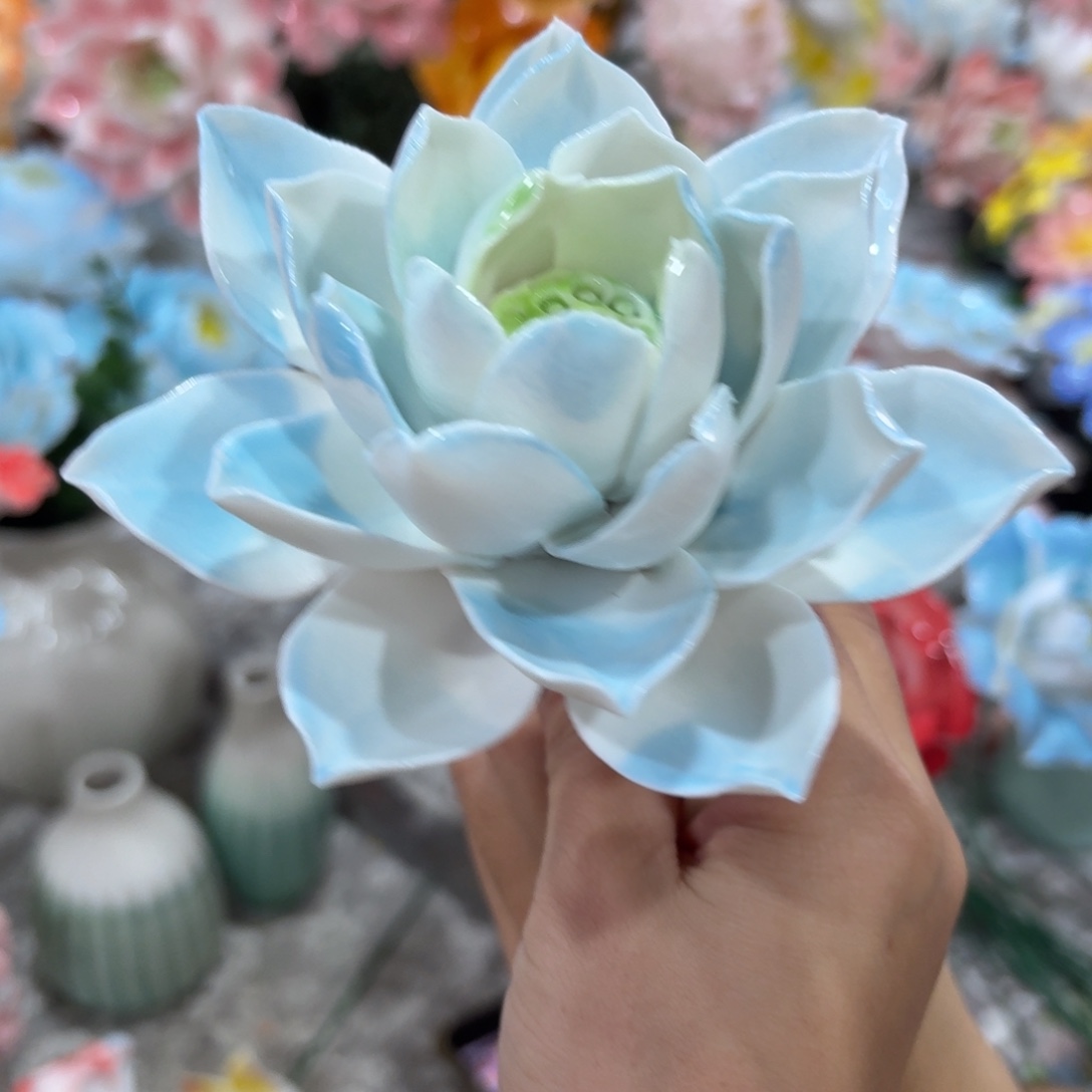 陶瓷花拍满20元发货请勿随意退款