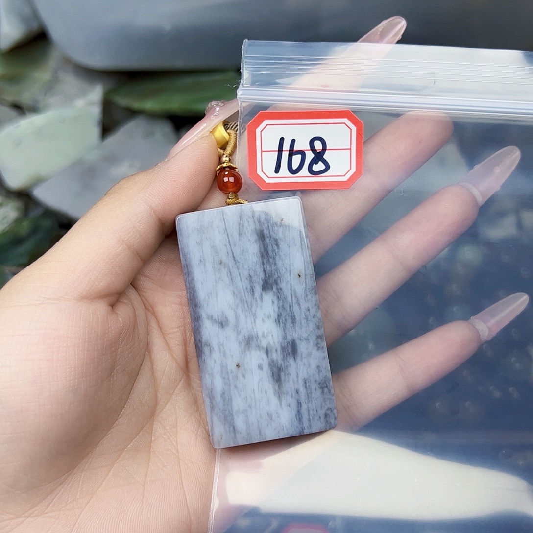 和田玉珠宝半成品未镶嵌