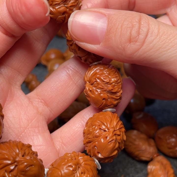 橄榄核吊坠森*橄榄核