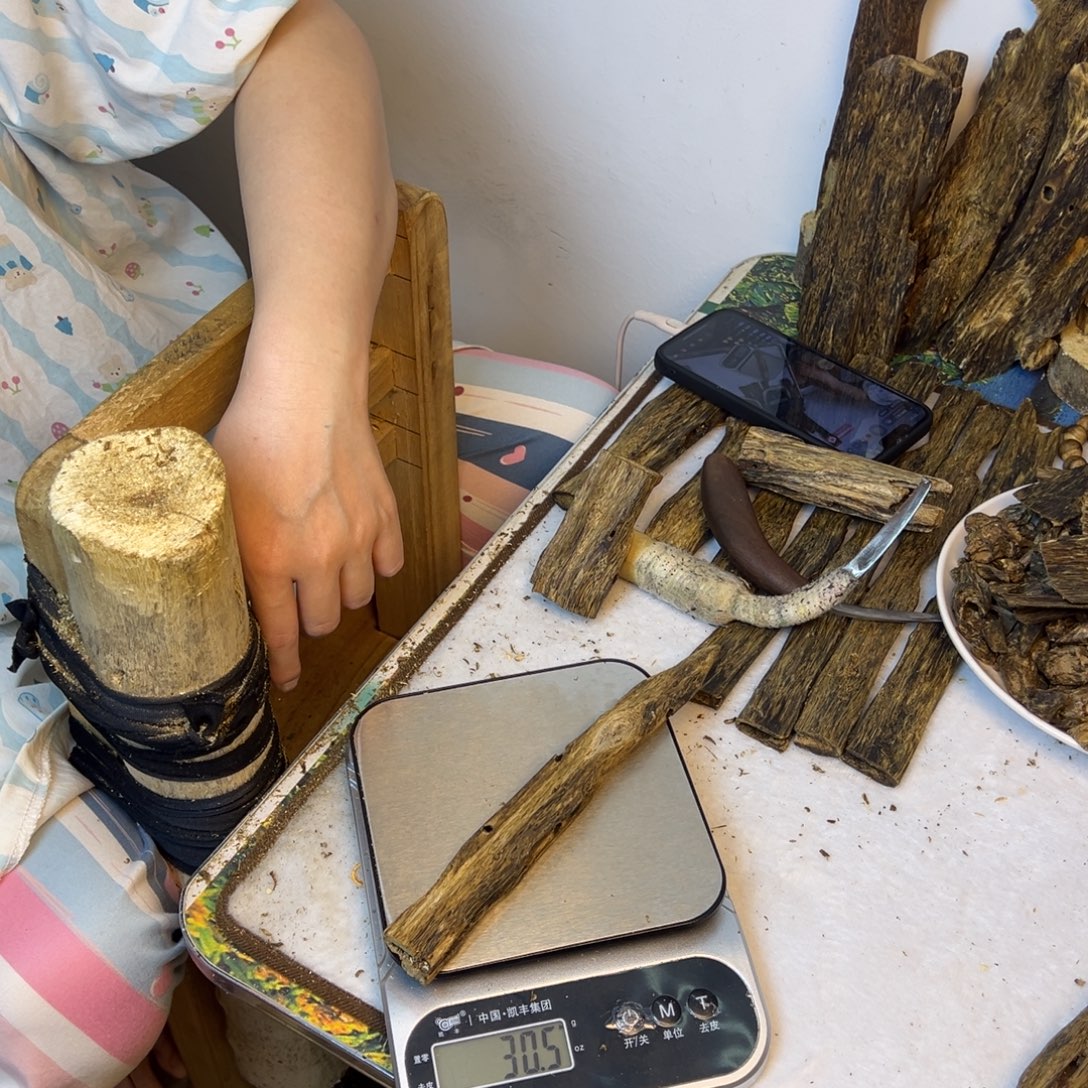 线香奇楠虫漏香30克