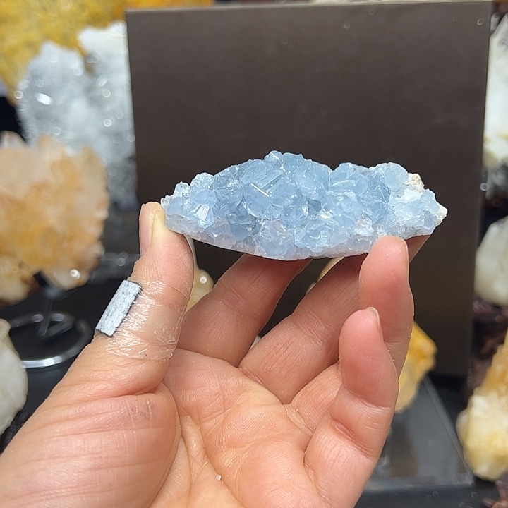 水晶珠宝半成品未镶嵌