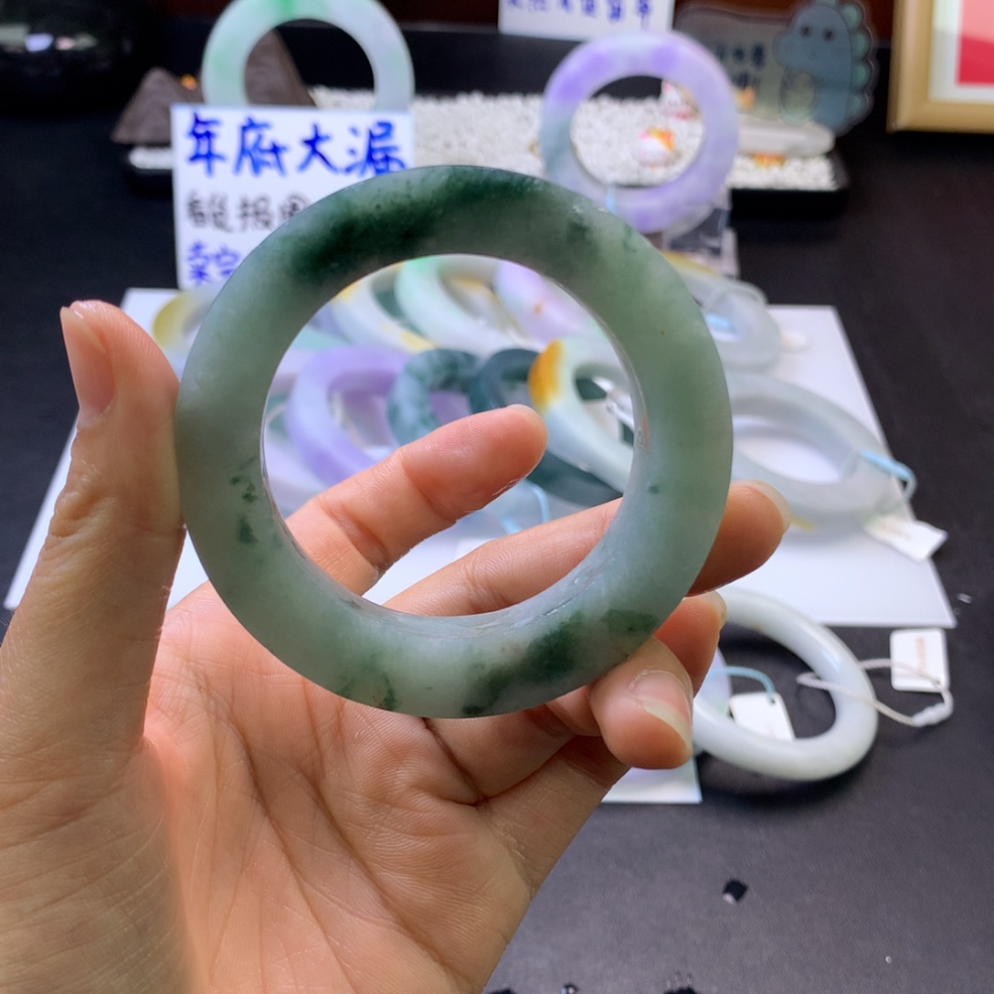 定制翡翠翡翠未镶嵌苏*儿