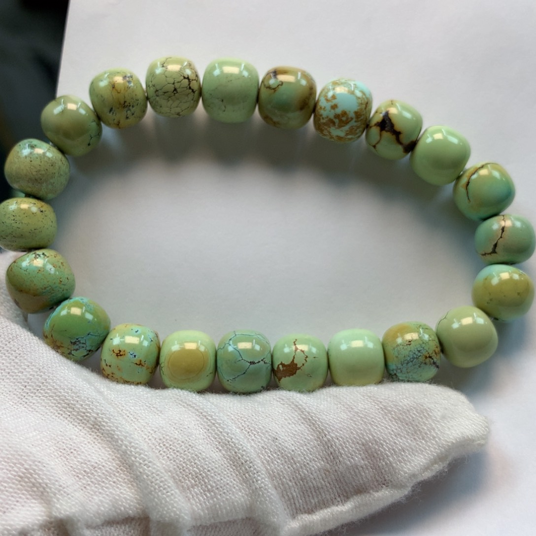 绿松石单圈未镶嵌