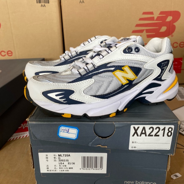 清仓 XA2218 NEW BALANCE ML725A 36码鞋子直播微瑕疵 无售后