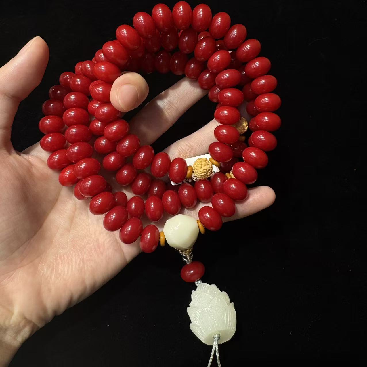 八德斋文玩手串多圈【无礼盒】@@YS1433 