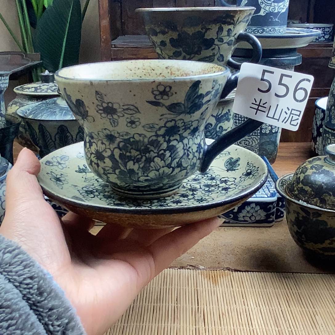 手工手绘青花陶瓷