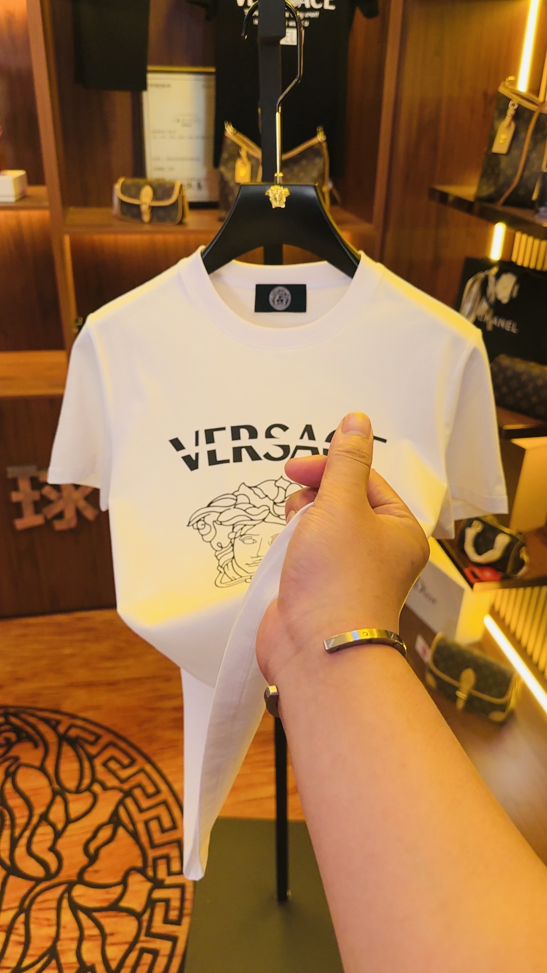 V-CE-人头【空白联名】限定潮流经典百搭时尚明星男女同款半袖1