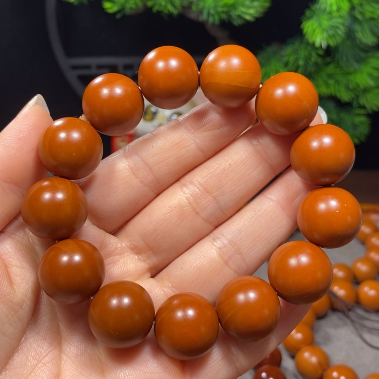 【闪购商品】吊坠橄榄核大*乐1.77+铁核精品