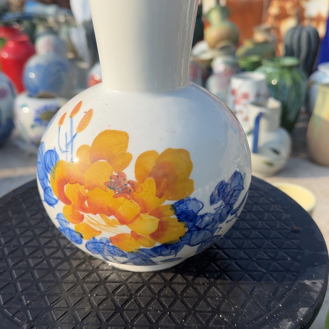 陶瓷微瑕景德镇手工花器