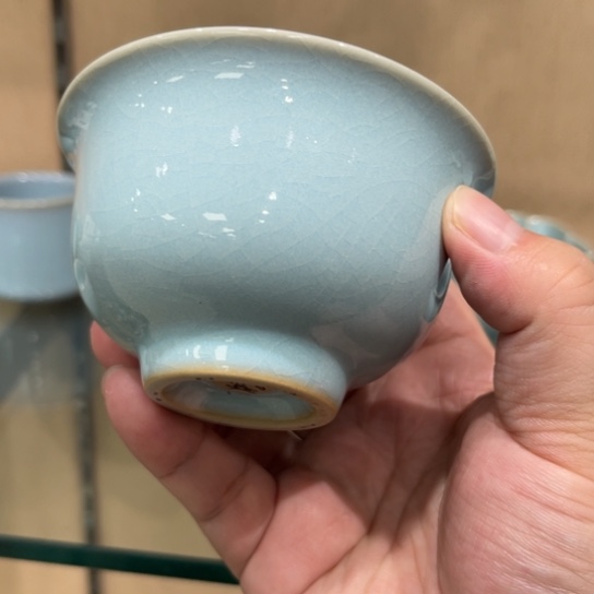陶瓷茶具汝瓷茶具