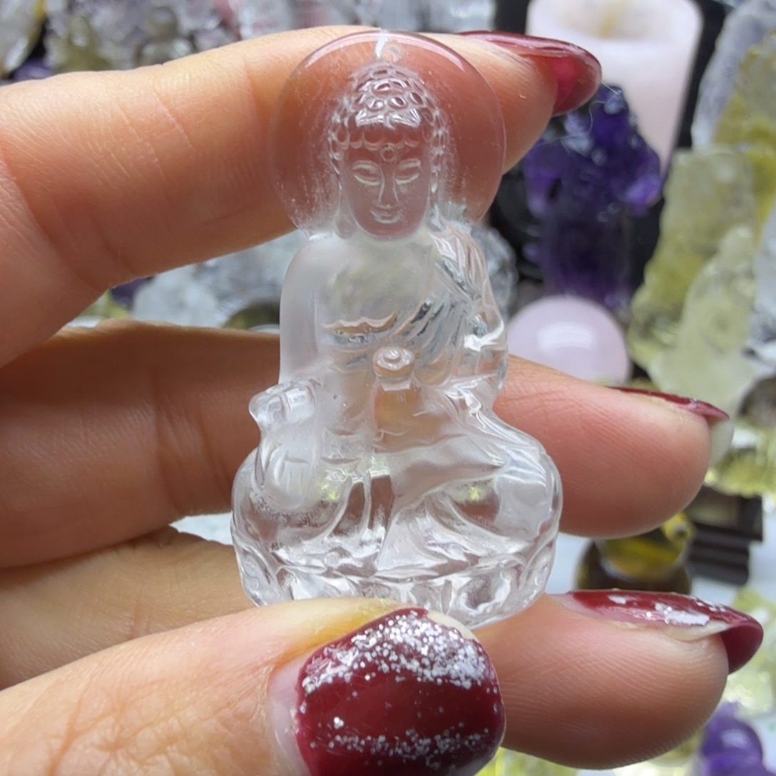 水晶未镶嵌珠宝半成品