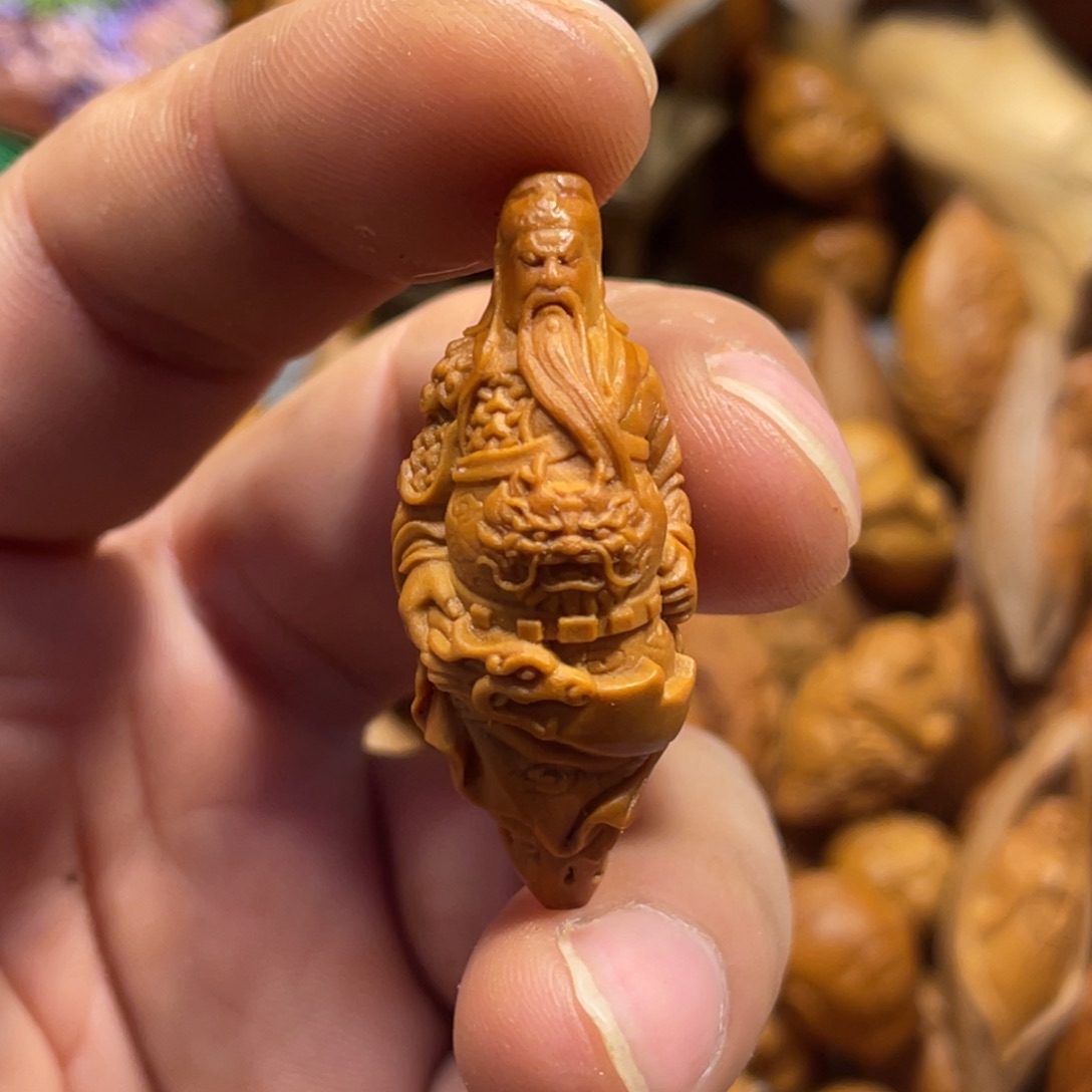 橄榄核手串/手链关公774