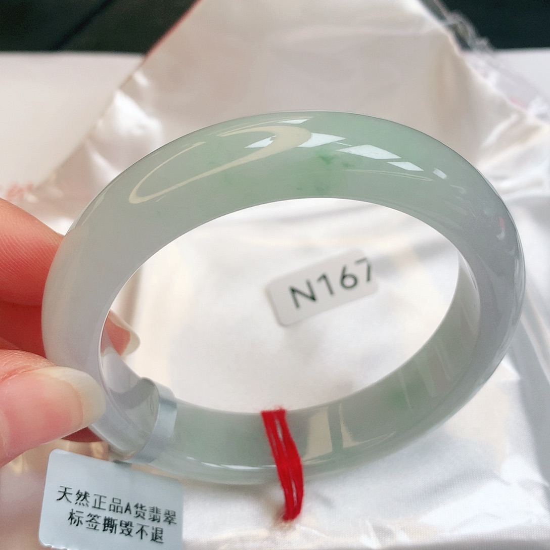 【闪购商品】翡翠手镯未镶嵌缅甸天然a货翡翠