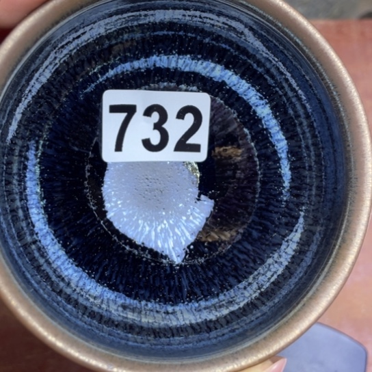 茶盏沐雨茶器柴烧主人杯