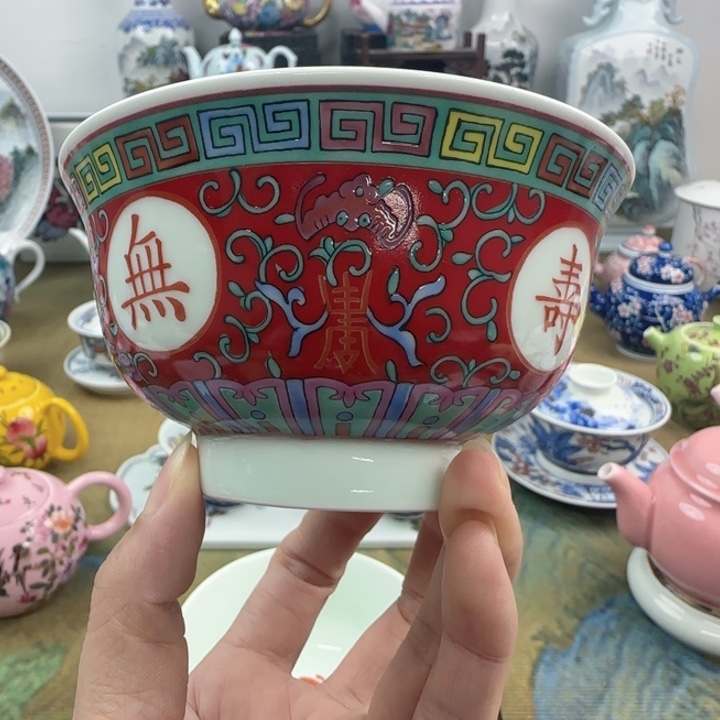 摆件专注景德镇567老厂瓷