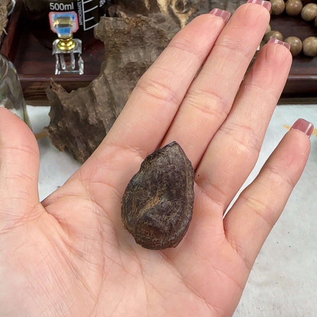 肖***客沉香碎屑沉香海南沉水小包头3 g