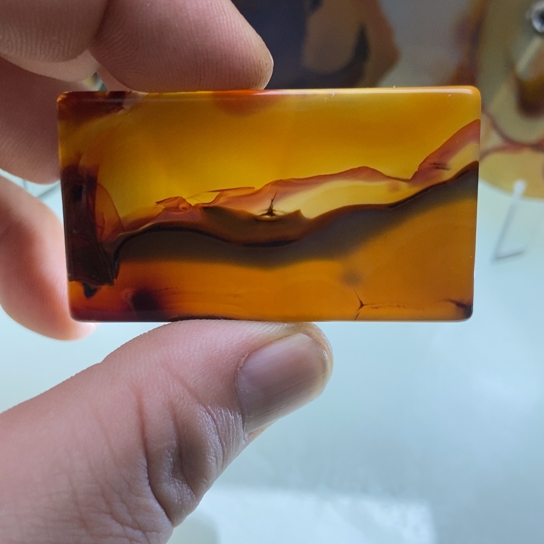 【闪购商品】玛瑙/玉髓颈饰未镶嵌