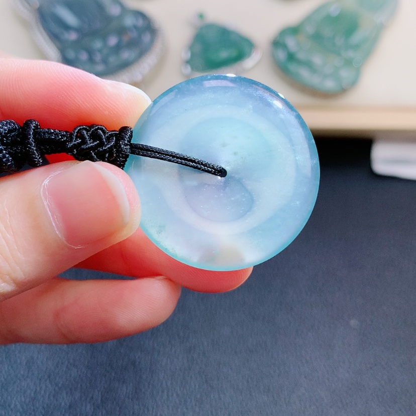 【闪购商品】翡翠颈饰未镶嵌翡翠