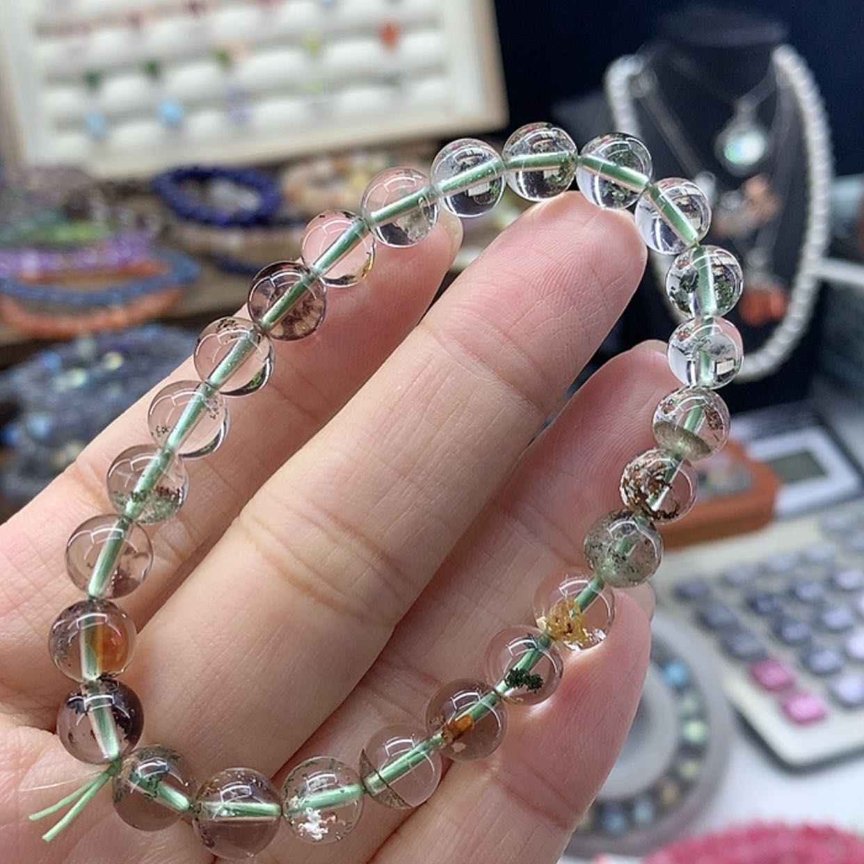 【闪购商品】水晶手串未镶嵌手串
