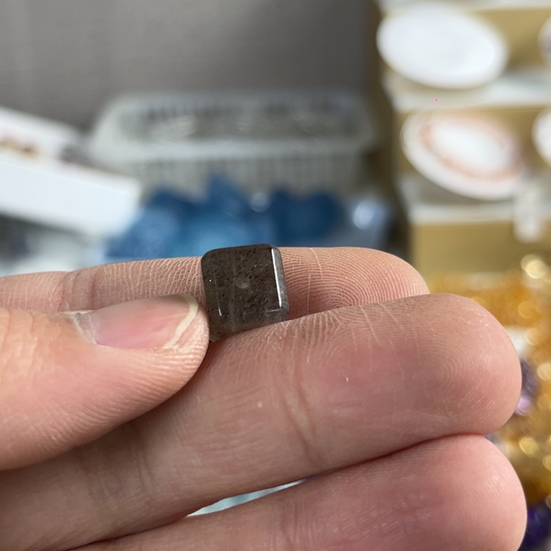 水晶天然水晶微瑕未镶嵌