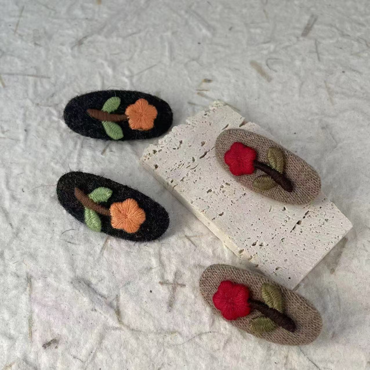 诗铂俪简约时尚温柔刘海侧边夹  SG1059