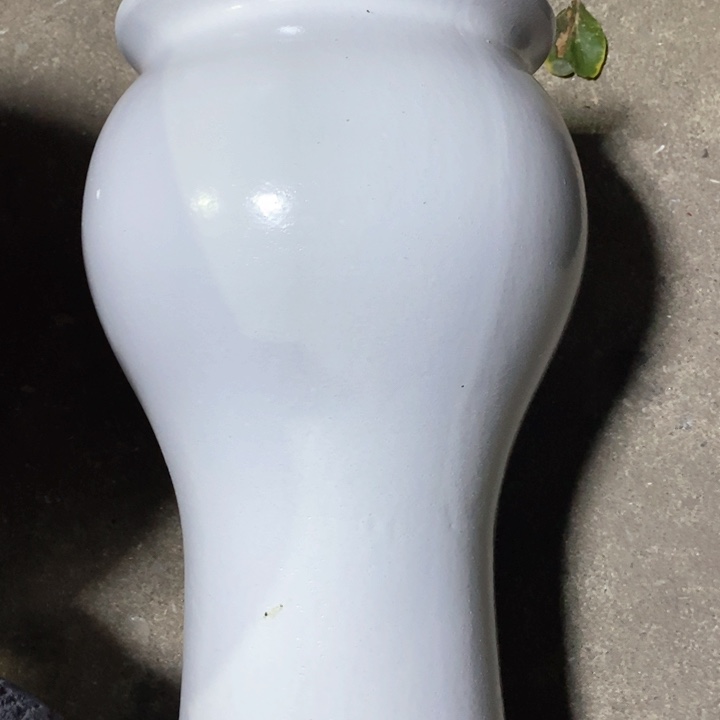 紫砂花盆高约38口约20