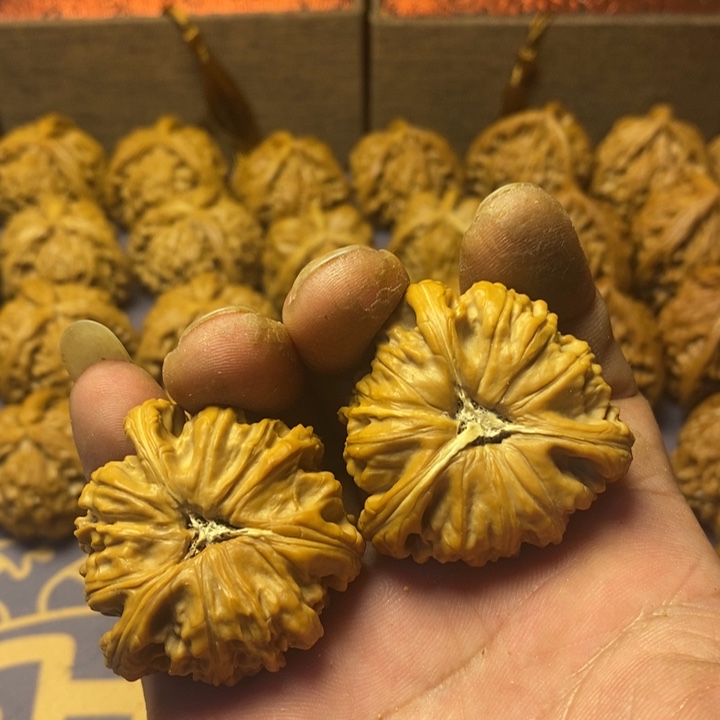 王***斌手串/手链核桃拼接