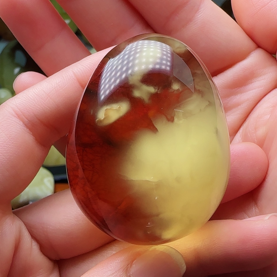 【闪购商品】未镶嵌琥珀颈饰吊坠