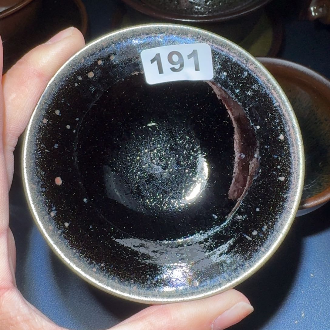 小雨茶盏，手工柴烧，