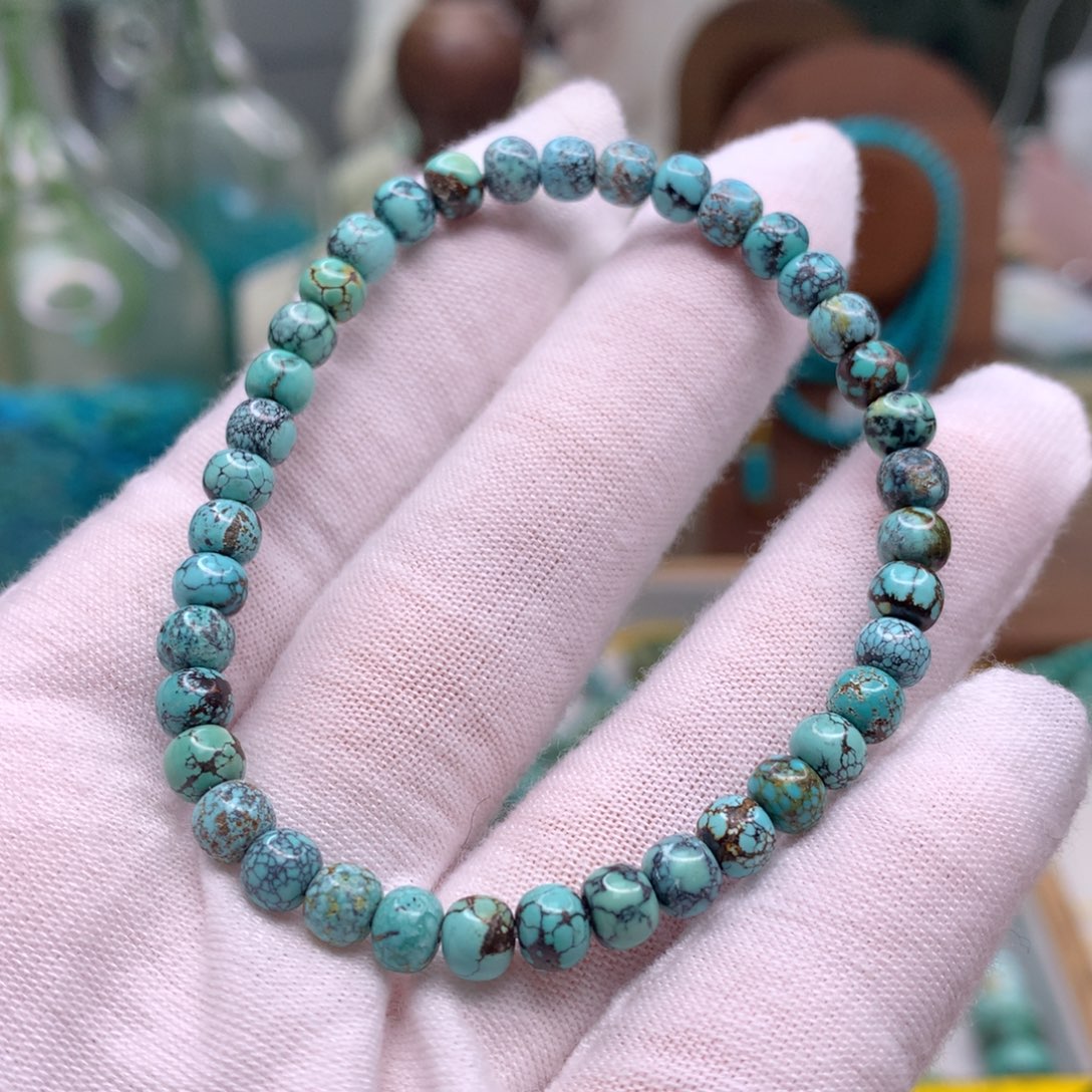 绿松石未镶嵌配饰