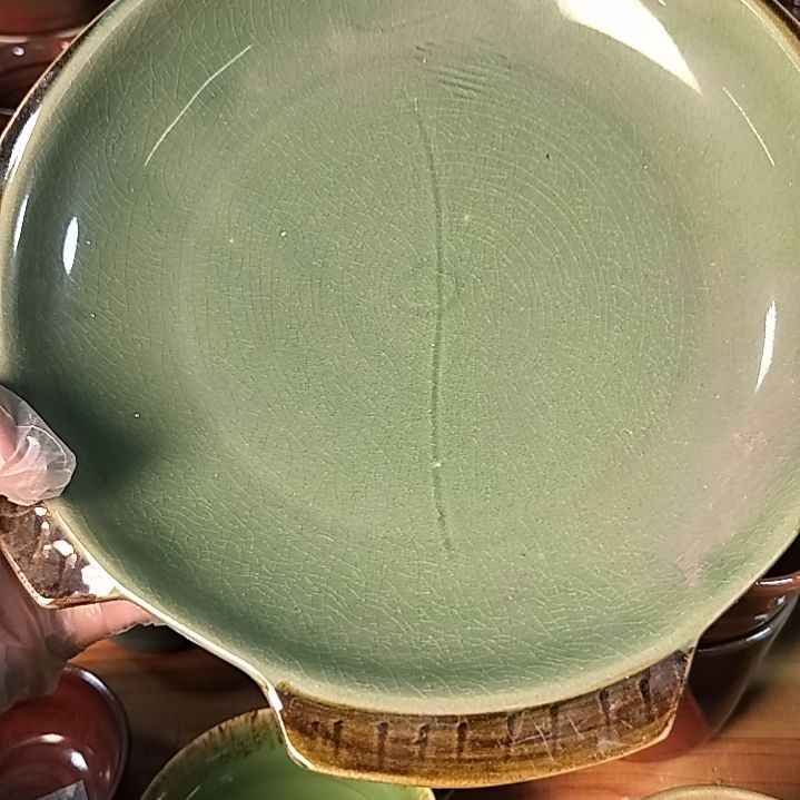 盘瓷片陶瓷杯盘壶碗都有