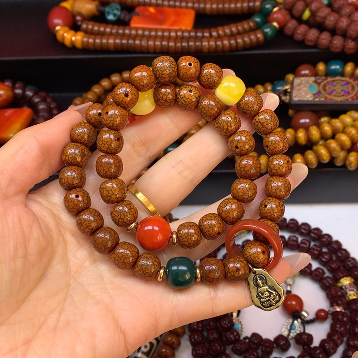 吊坠星月菩提菩提