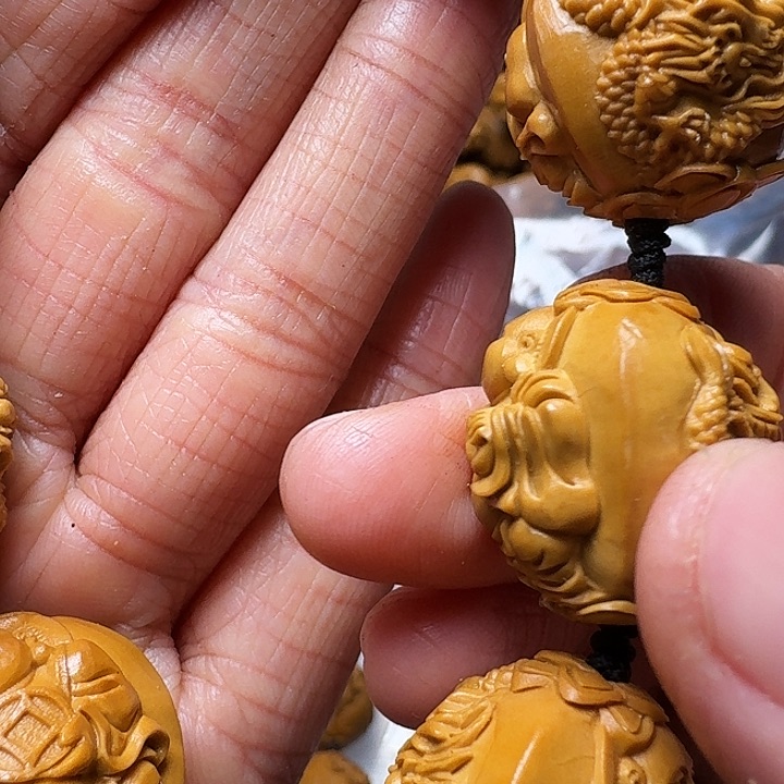 橄榄核手串我是你