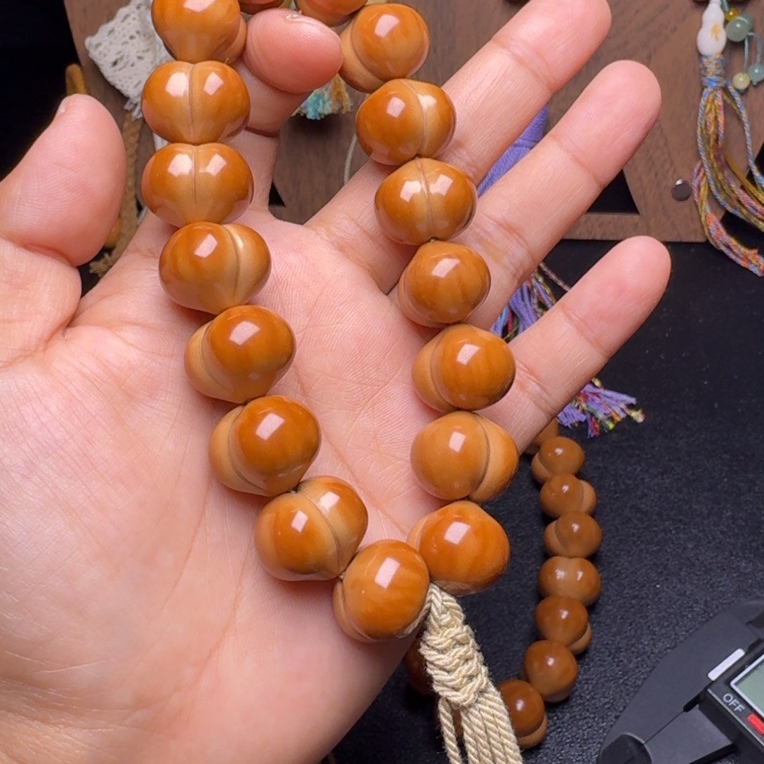 狗***花猴头核桃吊坠顶级屁桃17大➕