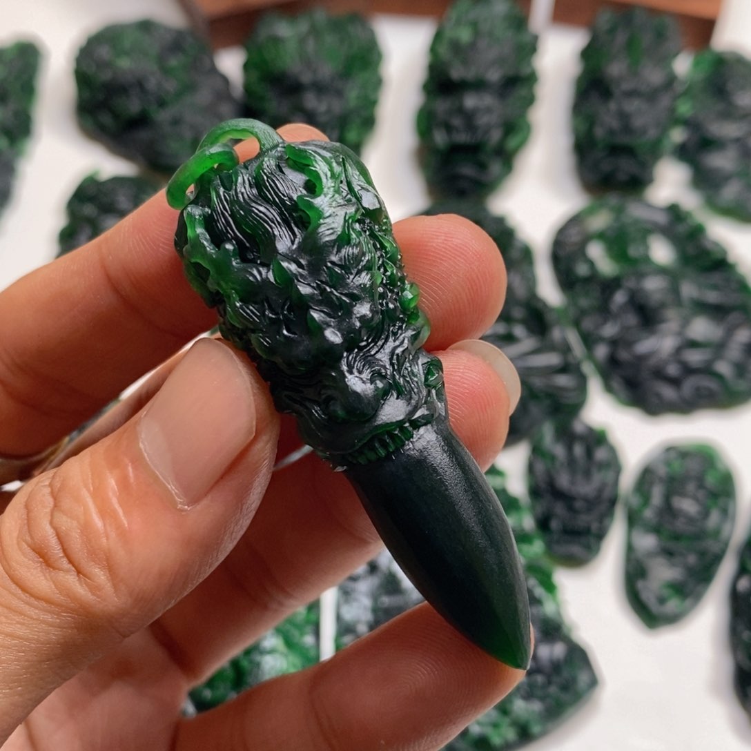 定制翡翠未镶嵌天然A货翡翠Z