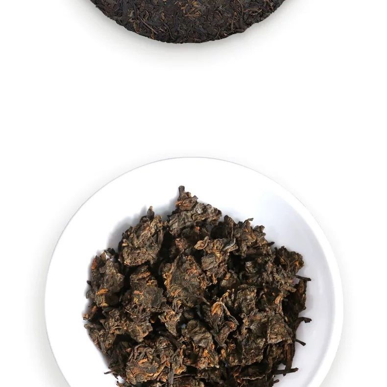 2010年7572熟茶357g云南普洱茶熟茶003批高端熟茶口粮茶叶自己喝