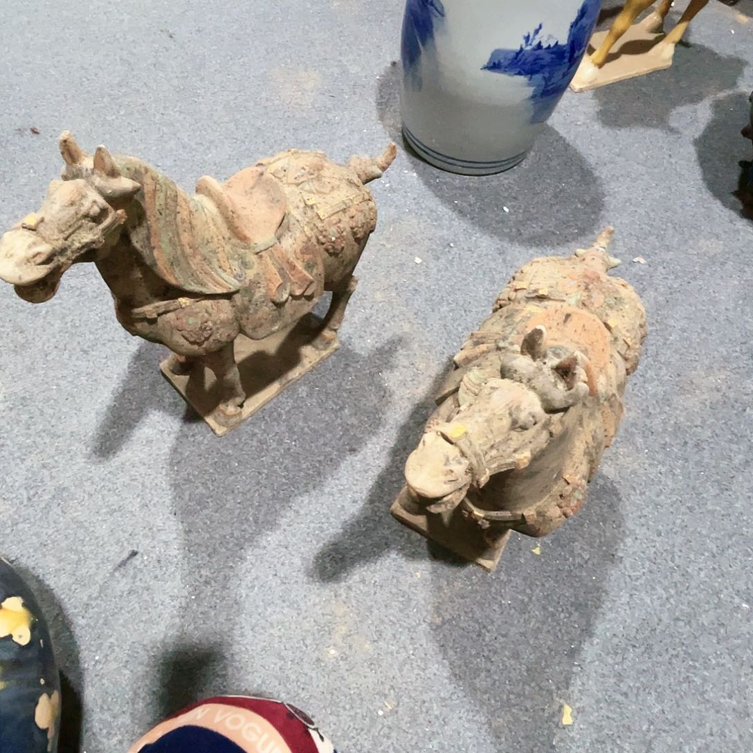 瓦当摆件马**云瓦当摆件