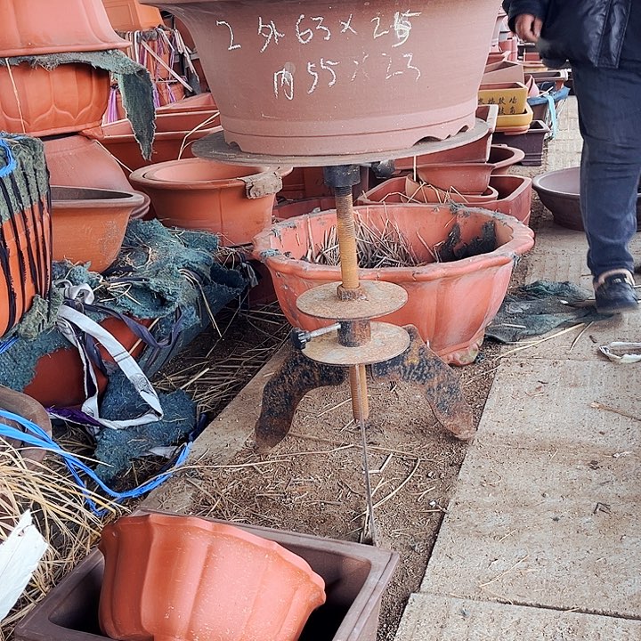 红陶宜兴紫砂大口碗盆