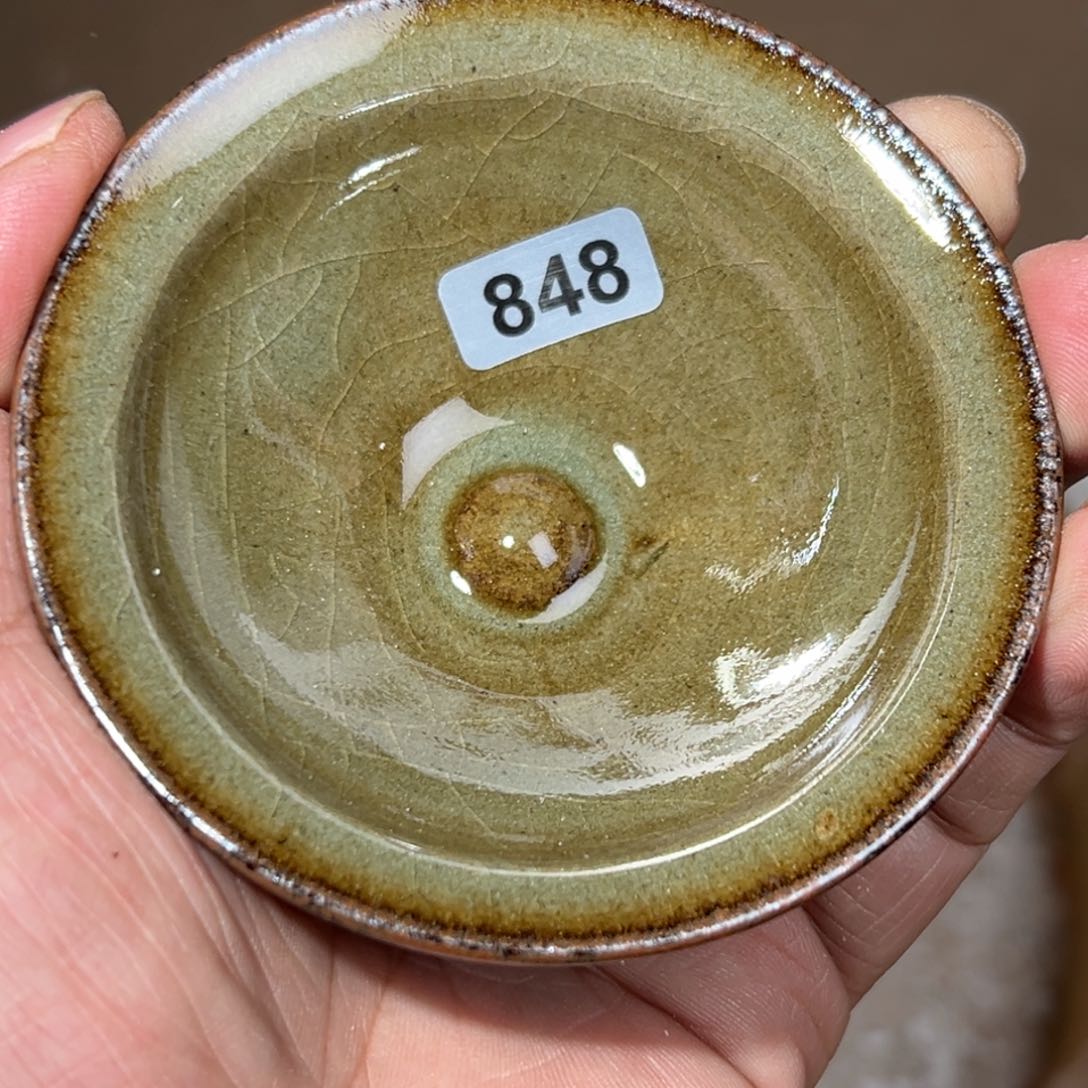 茶盏龙窑柴烧自然还原848
