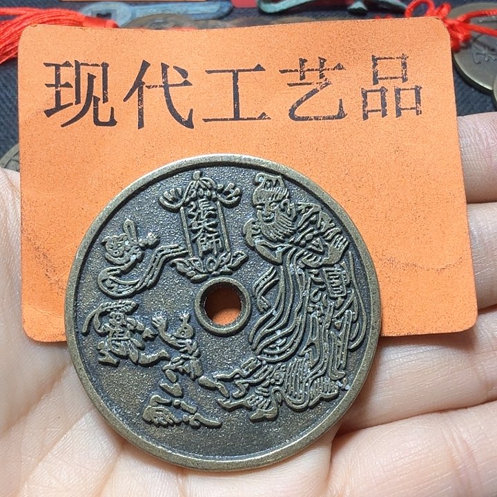 铜挚****7花钱现代工艺品