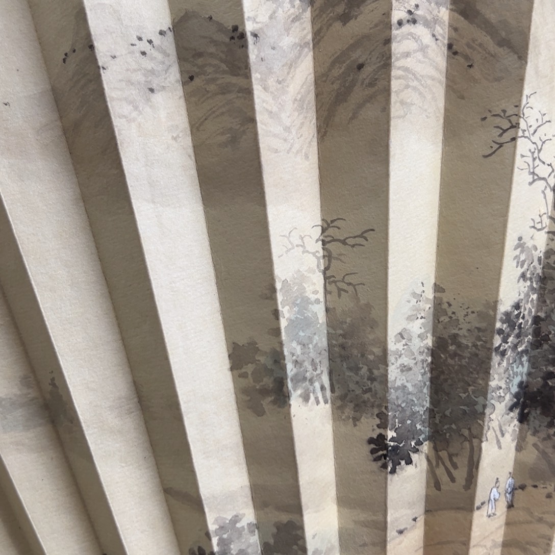 想***飞扇子扇子扇面扇面