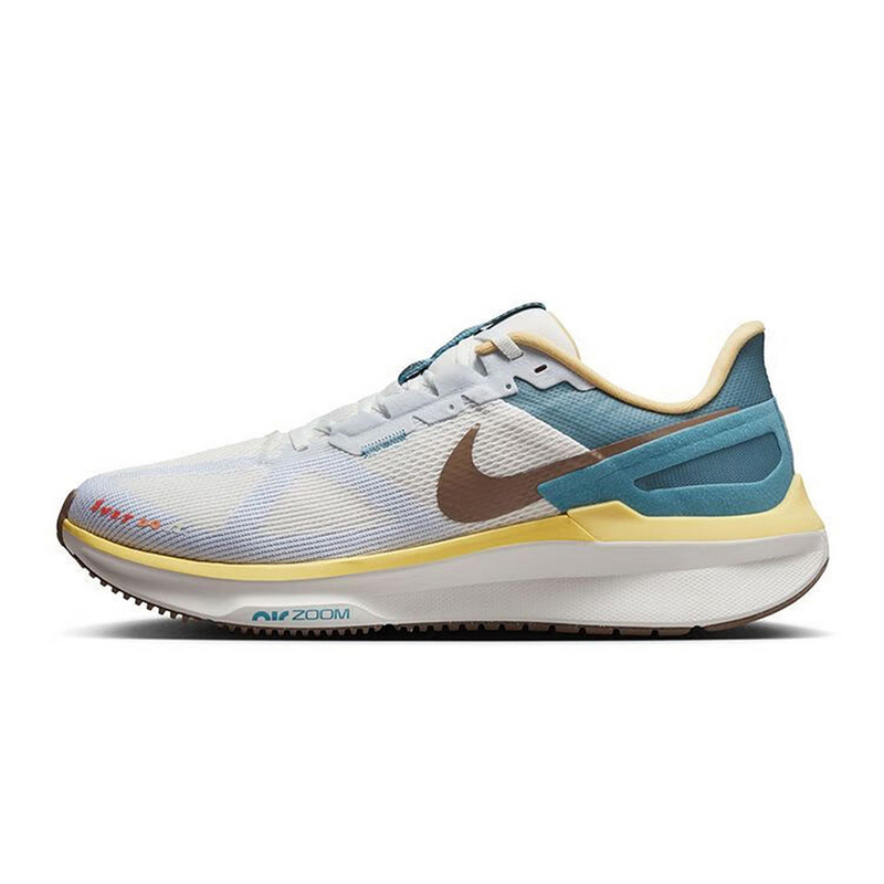 NIKE耐克男鞋 AIR ZOOM STRUCTURE 25 运动人生跑鞋HV5976-121