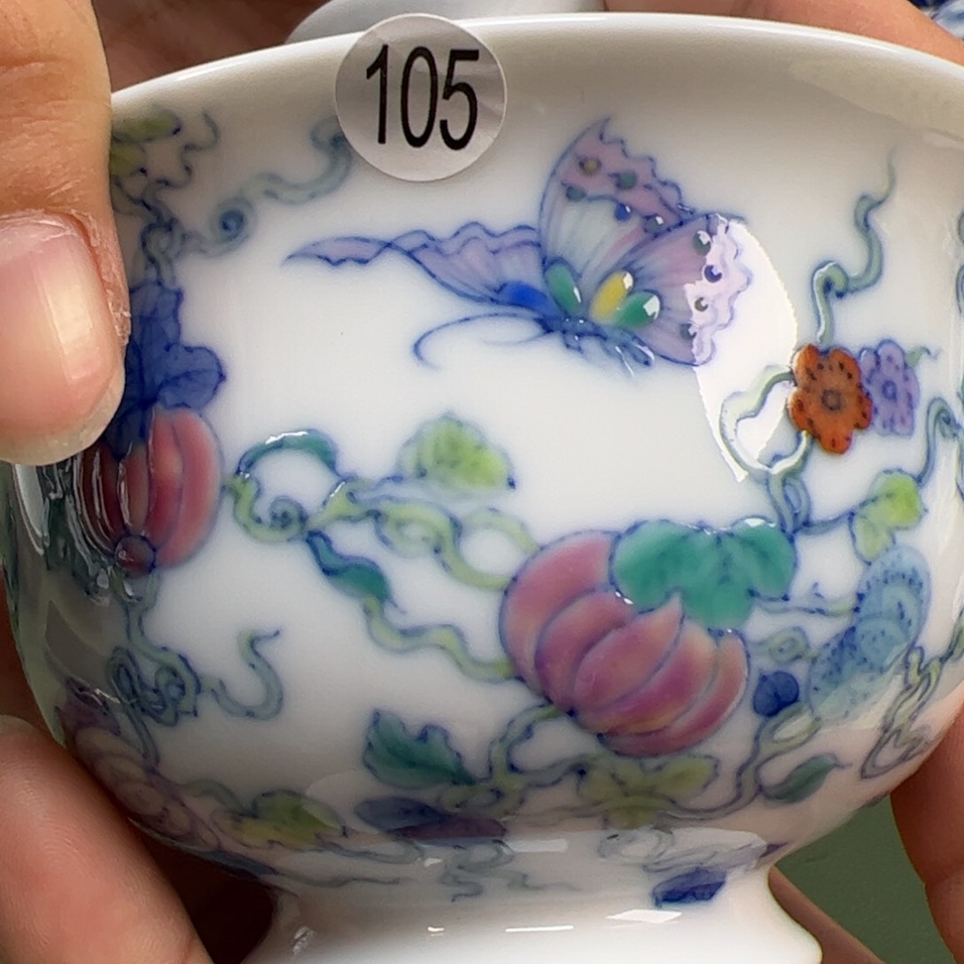 景德镇纯手绘茶具105